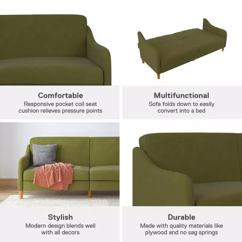 Futon a molle DHP Jasper