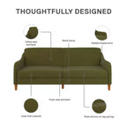 Futon a molle DHP Jasper