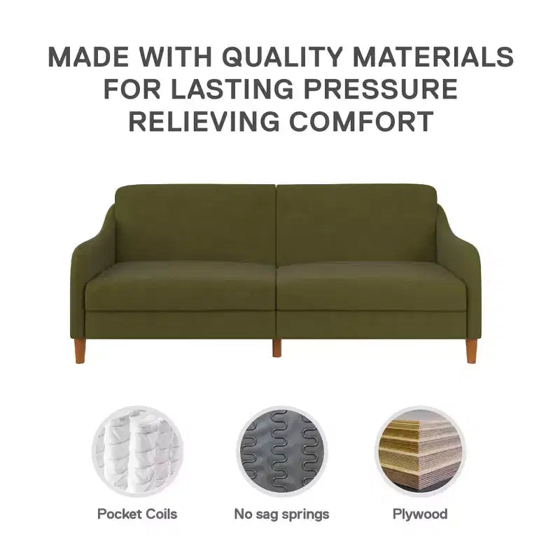Futon a molle DHP Jasper