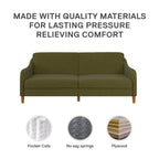 Futon a molle DHP Jasper