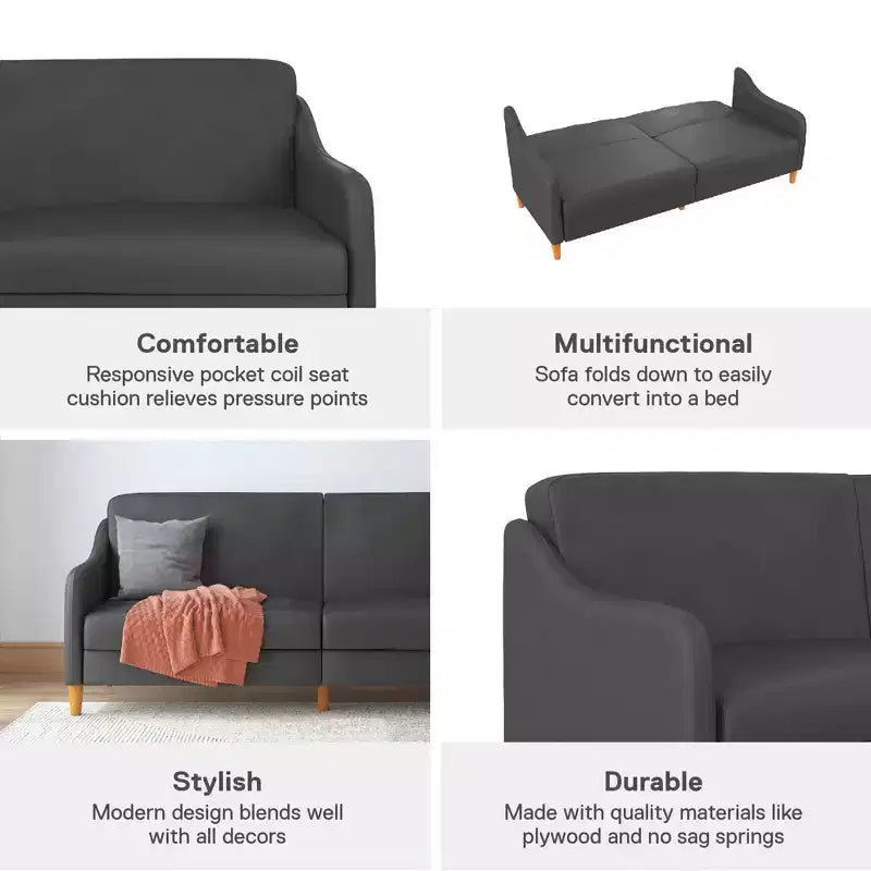 Futon a molle DHP Jasper