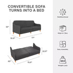 Futon a molle DHP Jasper