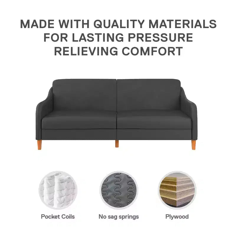 Futon a molle DHP Jasper