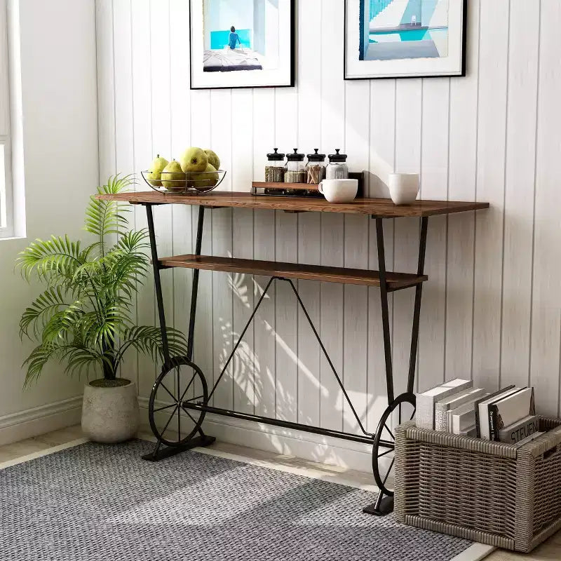 Tavolo da Bar Alto Torum - HOMES: Inside + Out