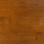Flash Furniture Eli Tavolino da caffè in legno massiccio in stile rustico, tavolino d'appoggio in stile cavalletto