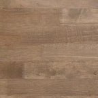 Flash Furniture Eli Tavolino da caffè in legno massiccio in stile rustico, tavolino d'appoggio in stile cavalletto