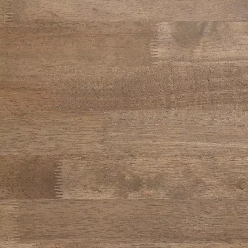 Flash Furniture Eli Tavolino da caffè in legno massiccio in stile rustico, tavolino d'appoggio in stile cavalletto