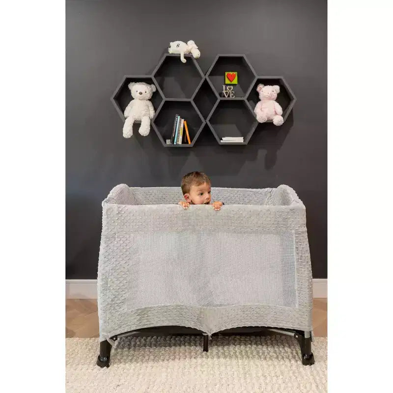 Coverplay Copertura in ciniglia per box con braccioli curvi