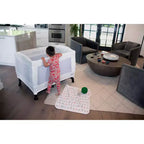 Coverplay Copertura in ciniglia per box con braccioli curvi