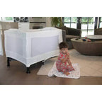 Coverplay Copertura in ciniglia per box con braccioli curvi