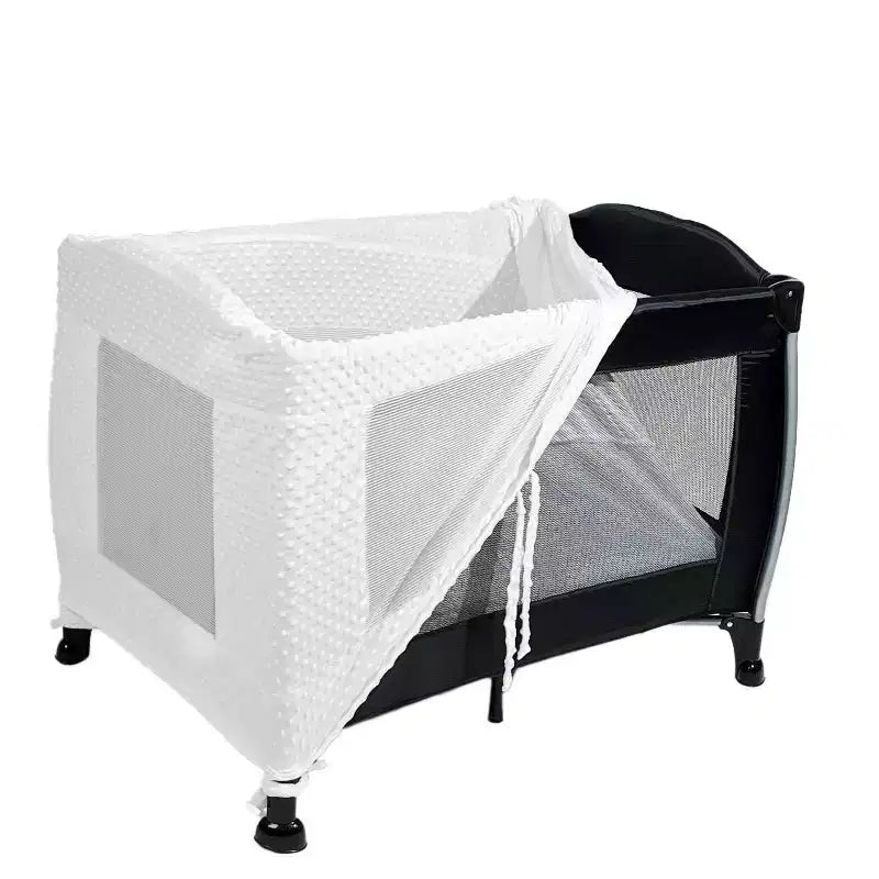 Coverplay Copertura in ciniglia per box con braccioli curvi