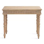Tavolo Console Rettangolare in Legno Kate e Laurel Patresa, 36x14x30, Marrone