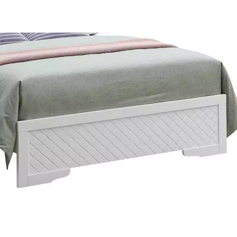 Passion Furniture Verona e Letti Queen con Pannello