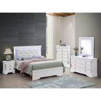 Passion Furniture Verona e Letti Queen con Pannello