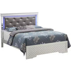 Passion Furniture Verona e Letti Queen con Pannello