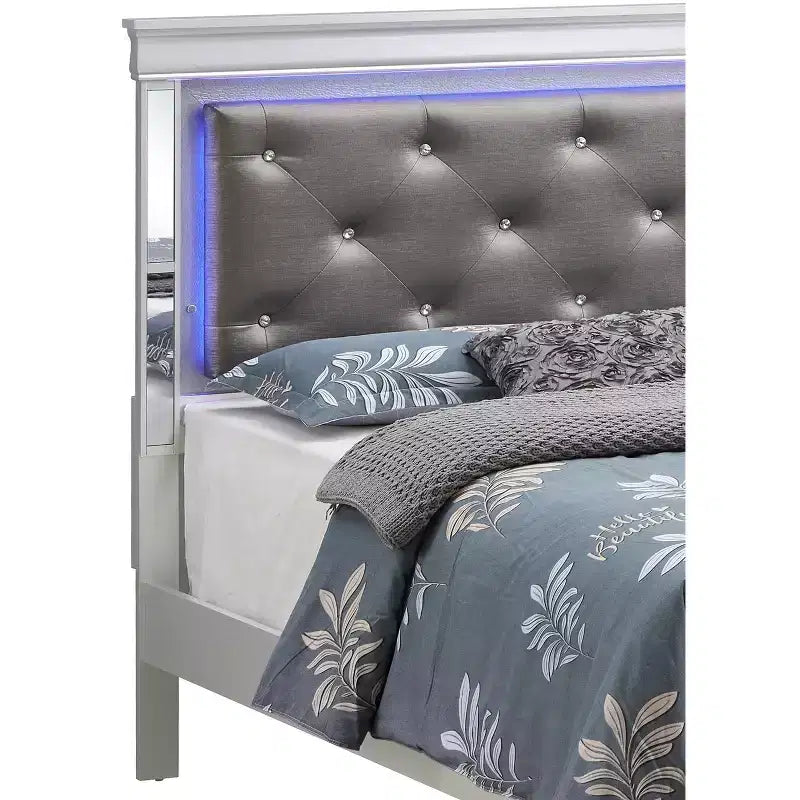 Passion Furniture Verona e Letti Queen con Pannello