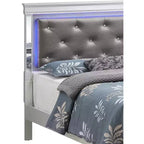 Passion Furniture Verona e Letti Queen con Pannello
