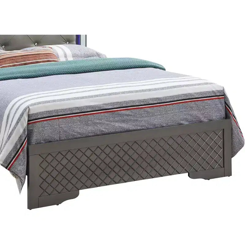 Passion Furniture Verona e Letti Queen con Pannello