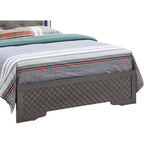 Passion Furniture Verona e Letti Queen con Pannello