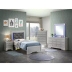 Letti a pannello Lorana e Twin di Passion Furniture