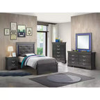 Letti a pannello Lorana e Twin di Passion Furniture