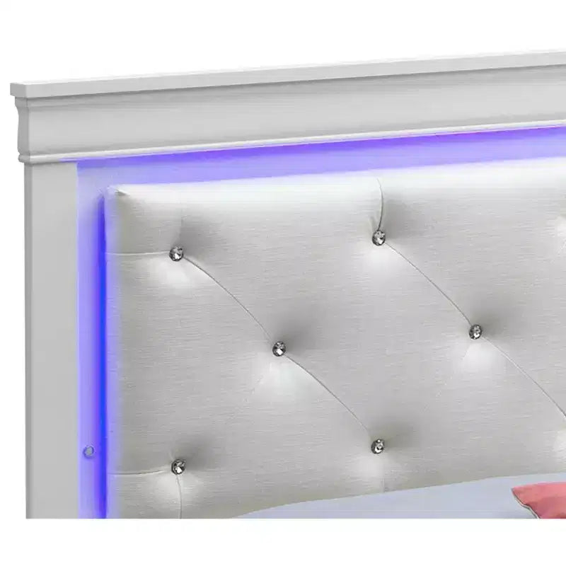 Letti a pannello Lorana e Twin di Passion Furniture