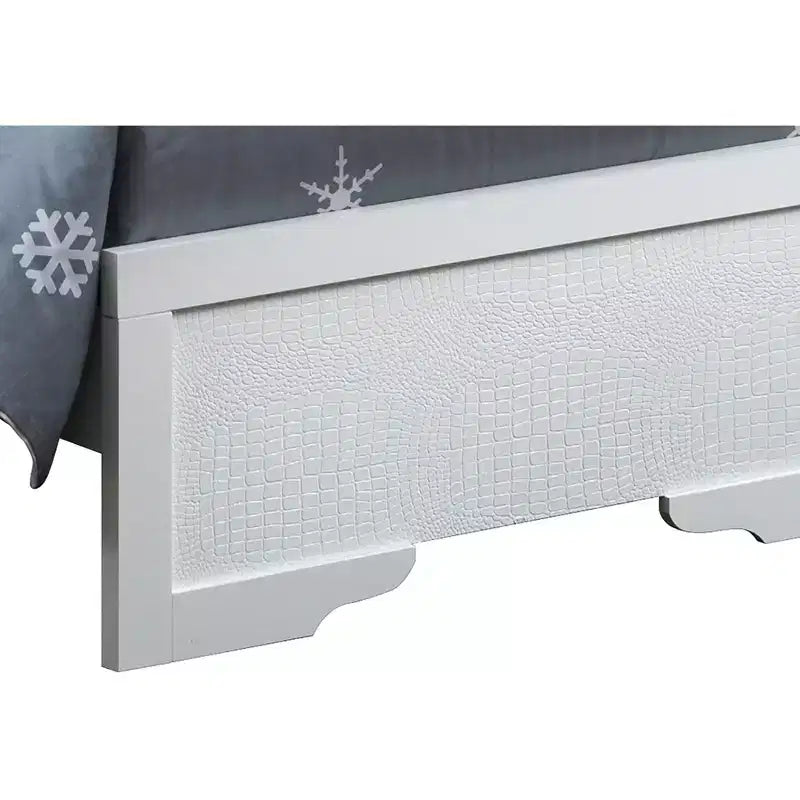 Letti a pannello Lorana e Twin di Passion Furniture