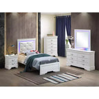 Letti a pannello Lorana e Twin di Passion Furniture