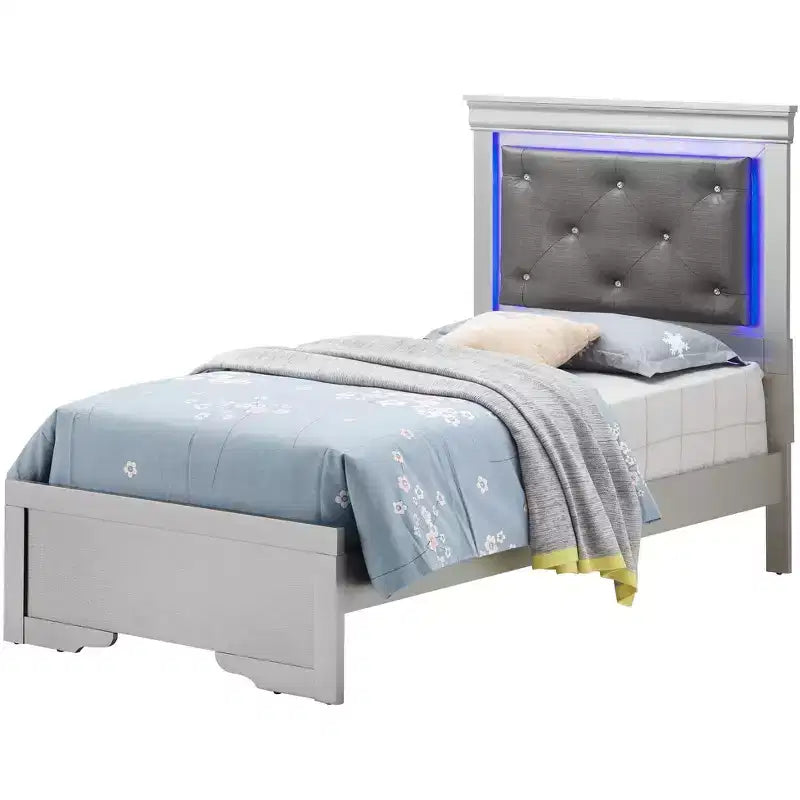 Letti a pannello Lorana e Twin di Passion Furniture