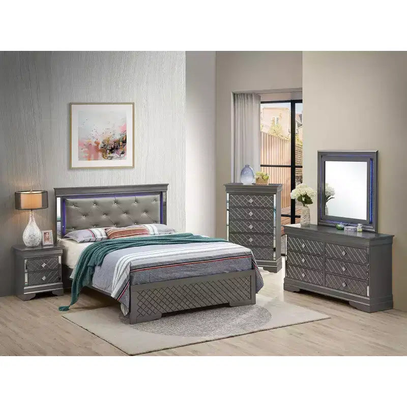 Passion Furniture Verona e Letti con testata intera