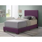 Letto da giorno imbottito a pannelli gemelli Passion Furniture Aaron
