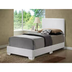 Letto da giorno imbottito a pannelli gemelli Passion Furniture Aaron