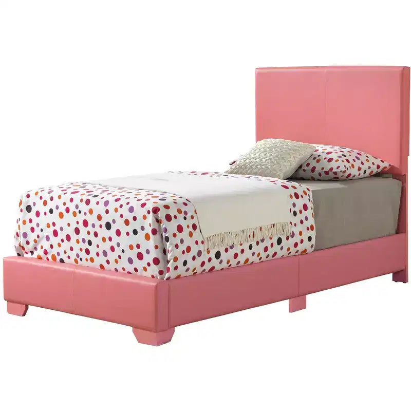 Letto da giorno imbottito a pannelli gemelli Passion Furniture Aaron