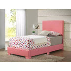 Letto da giorno imbottito a pannelli gemelli Passion Furniture Aaron