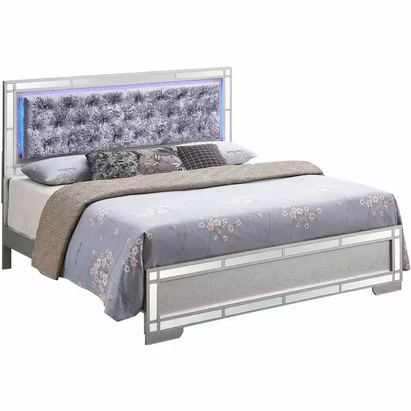 Letti con pannelli Passion Furniture Madison