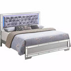 Letti con pannelli Passion Furniture Madison
