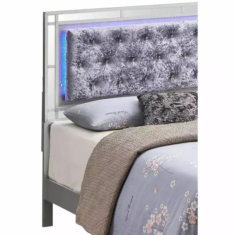 Letti con pannelli Passion Furniture Madison