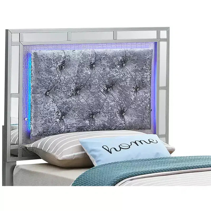 Letti con pannelli Passion Furniture Madison
