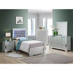 Letti con pannelli Passion Furniture Madison