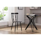 Set of 2 Savannah Metal Dining Chairs - Boraam Industries