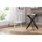 Set di 2 sedie da pranzo in metallo Savannah - Boraam Industries