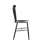 Set di 2 sedie da pranzo in metallo Savannah - Boraam Industries