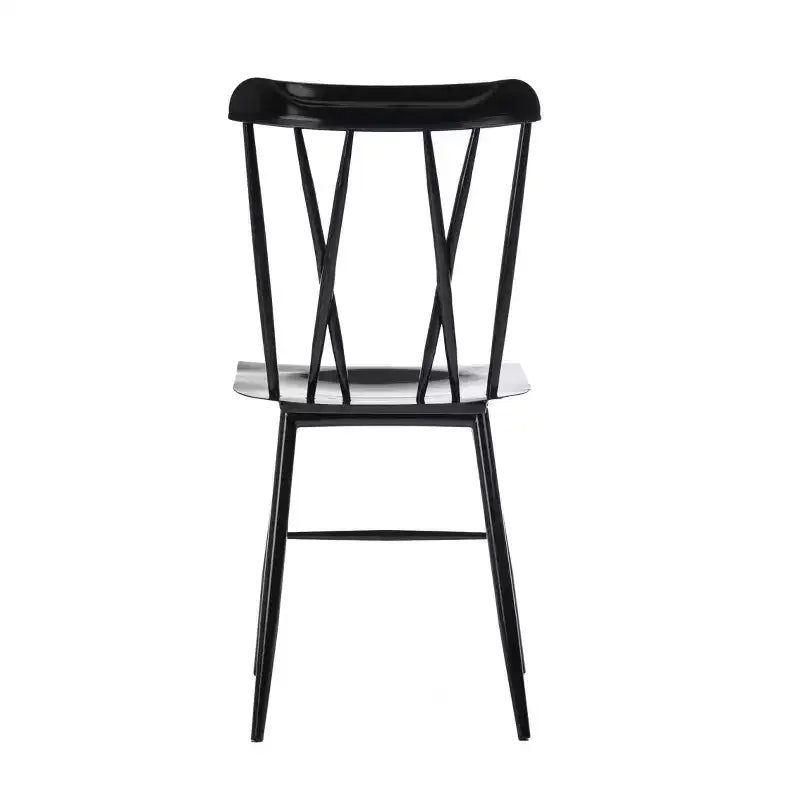 Set di 2 sedie da pranzo in metallo Savannah - Boraam Industries