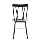 Set di 2 sedie da pranzo in metallo Savannah - Boraam Industries