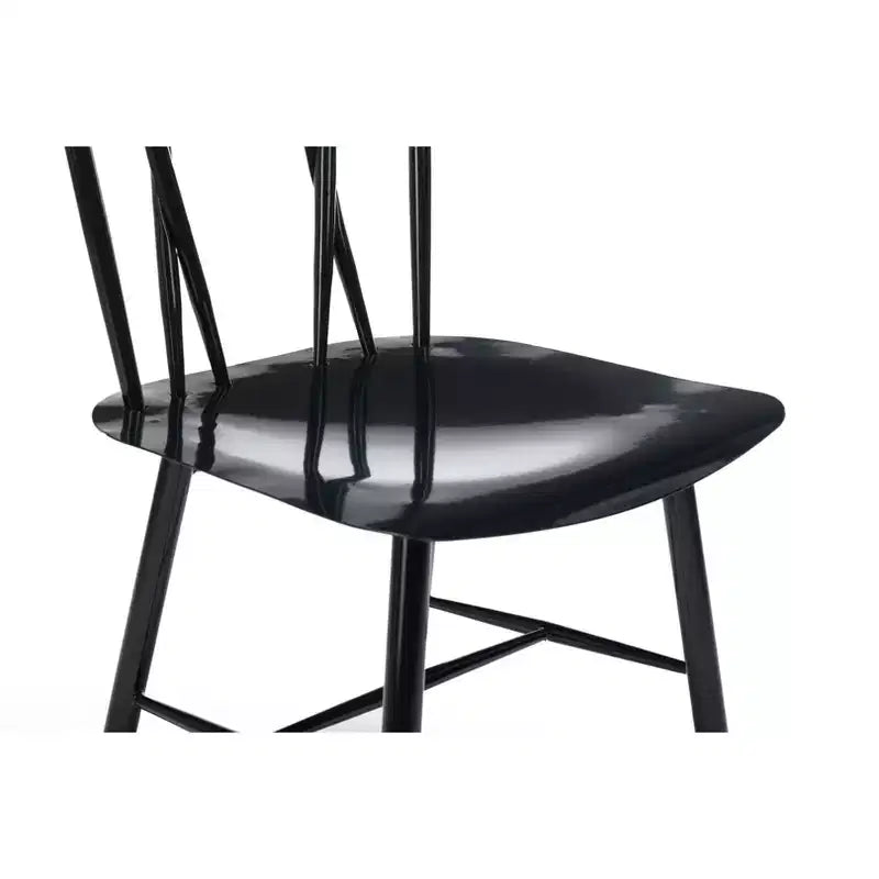 Set di 2 sedie da pranzo in metallo Savannah - Boraam Industries