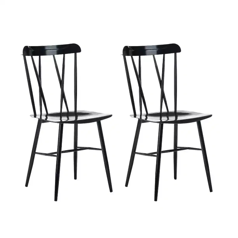 Set di 2 sedie da pranzo in metallo Savannah - Boraam Industries