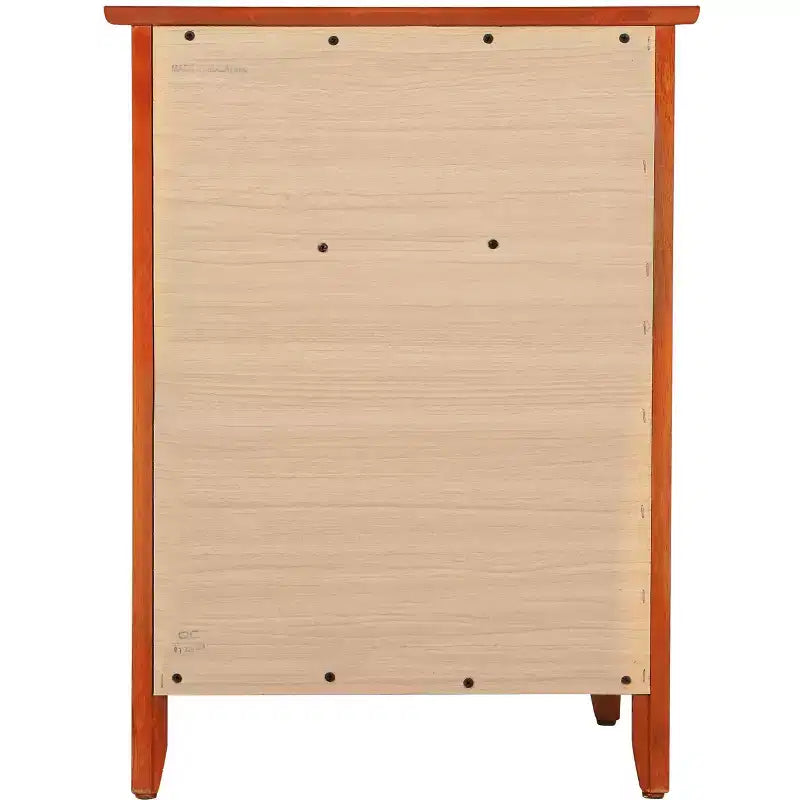 Comodino a 1 cassetto Passion Furniture Lzzy (63,5 cm A x 48,26 cm L x 38,1 cm P)