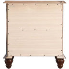 Comodino a 5 cassetti Passion Furniture Summit (27 pollici A x 16 pollici L x 24 pollici P)