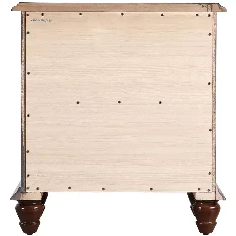 Comodino a 5 cassetti Passion Furniture Summit (27 pollici A x 16 pollici L x 24 pollici P)