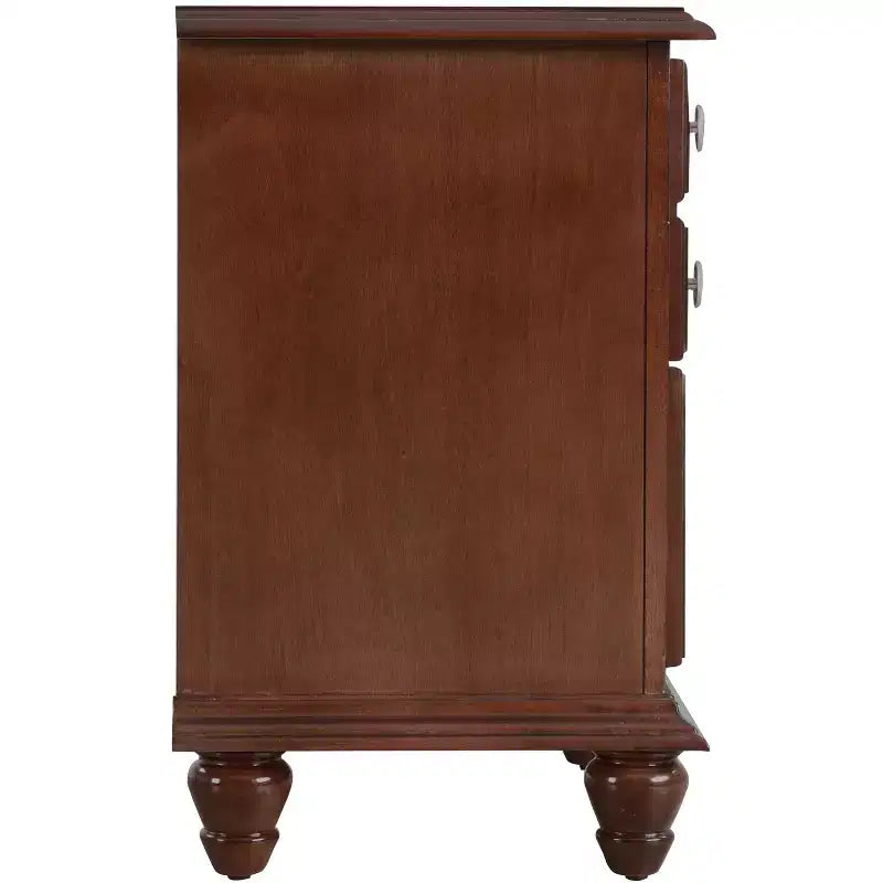 Comodino a 5 cassetti Passion Furniture Summit (27 pollici A x 16 pollici L x 24 pollici P)